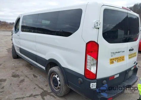 2019 Ford Transit-350 Xl from USA, damaged, VIN 1FBZX2ZM7KKA95155